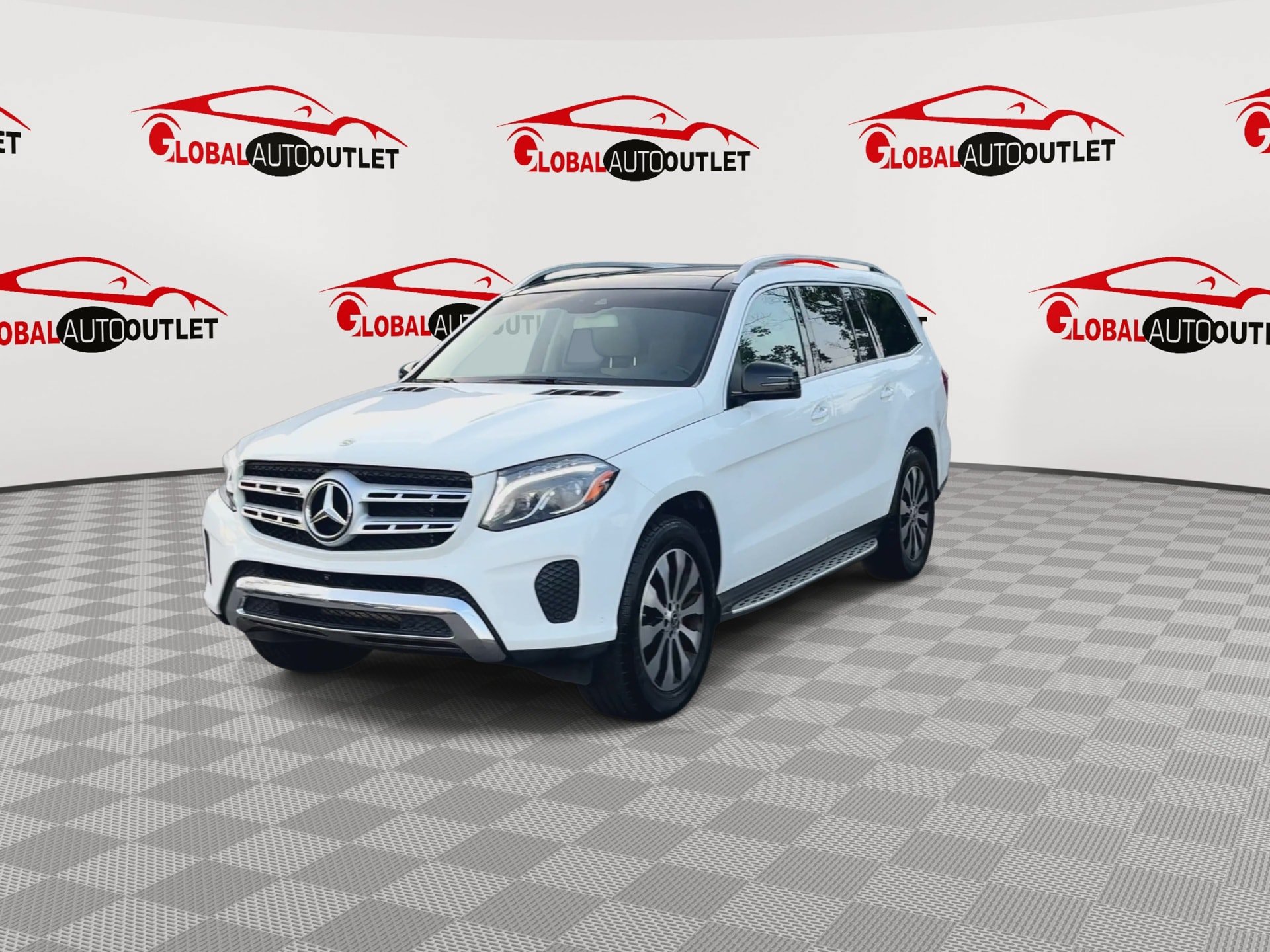 Used 2019 Mercedes-Benz GLS 450 4MATIC w/ Premium 1 Package image 4