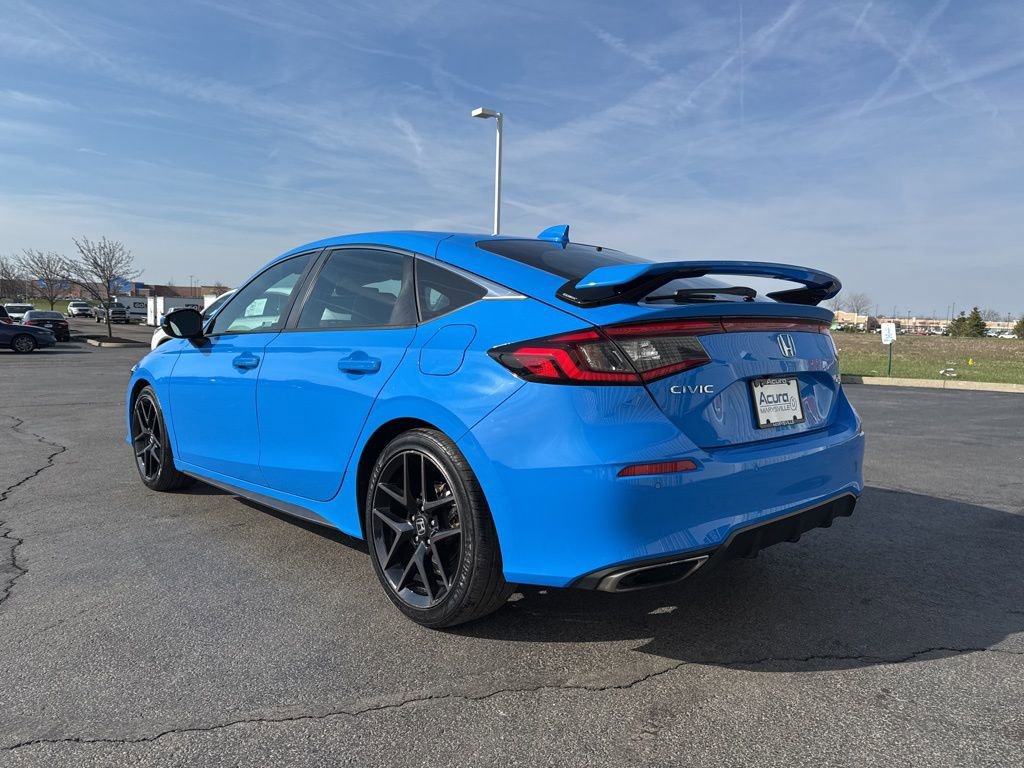 Used 2024 Honda Civic Sport Touring image 4