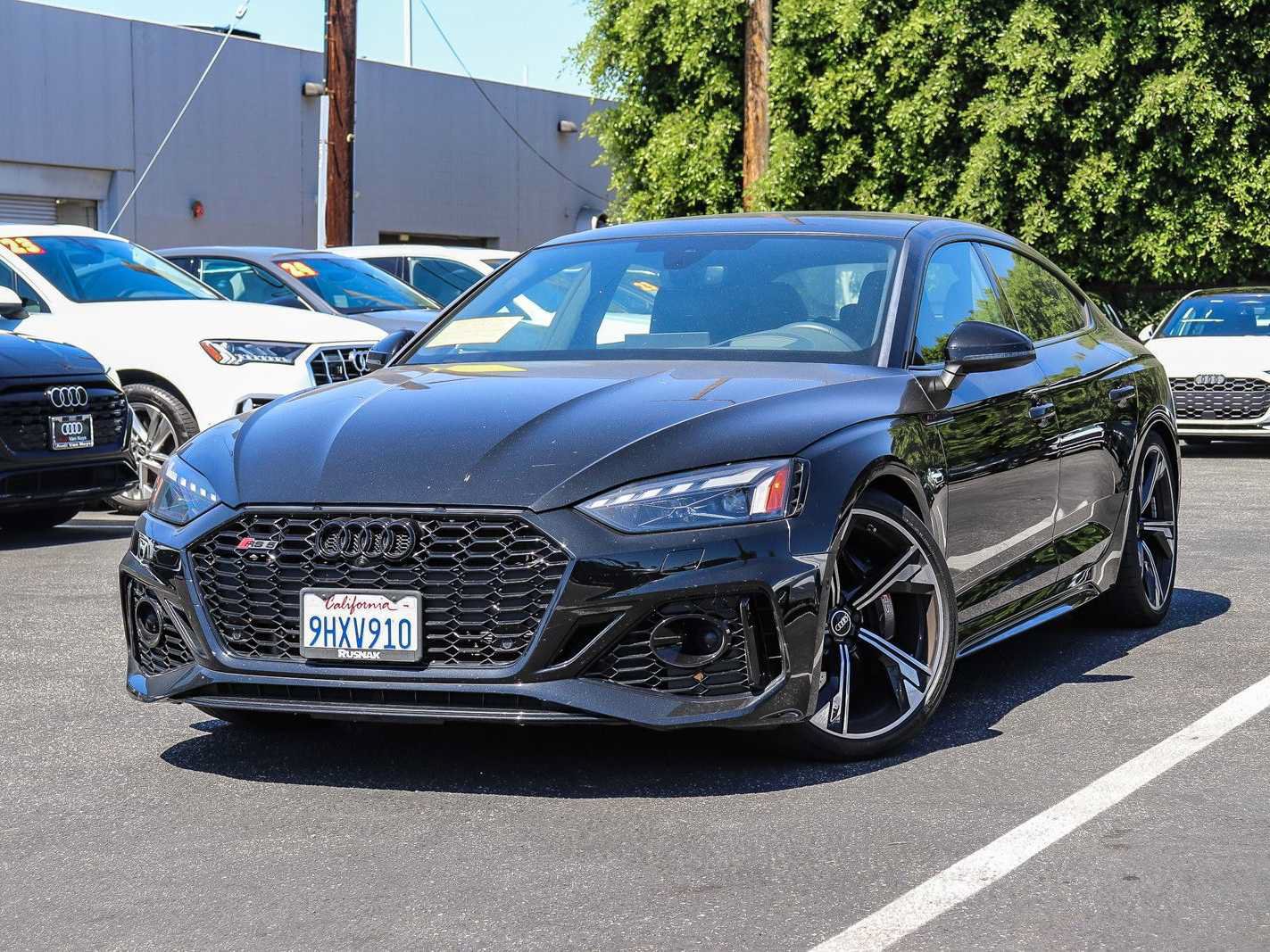 Used 2023 Audi RS 5 Sportback w/ RS Driver Assistance Package