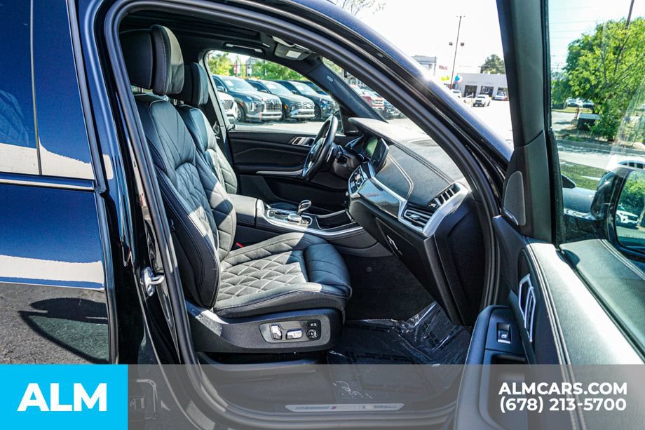 Used 2023 BMW X5 M50i w/ Climate Comfort Package AWD/4WD image 23