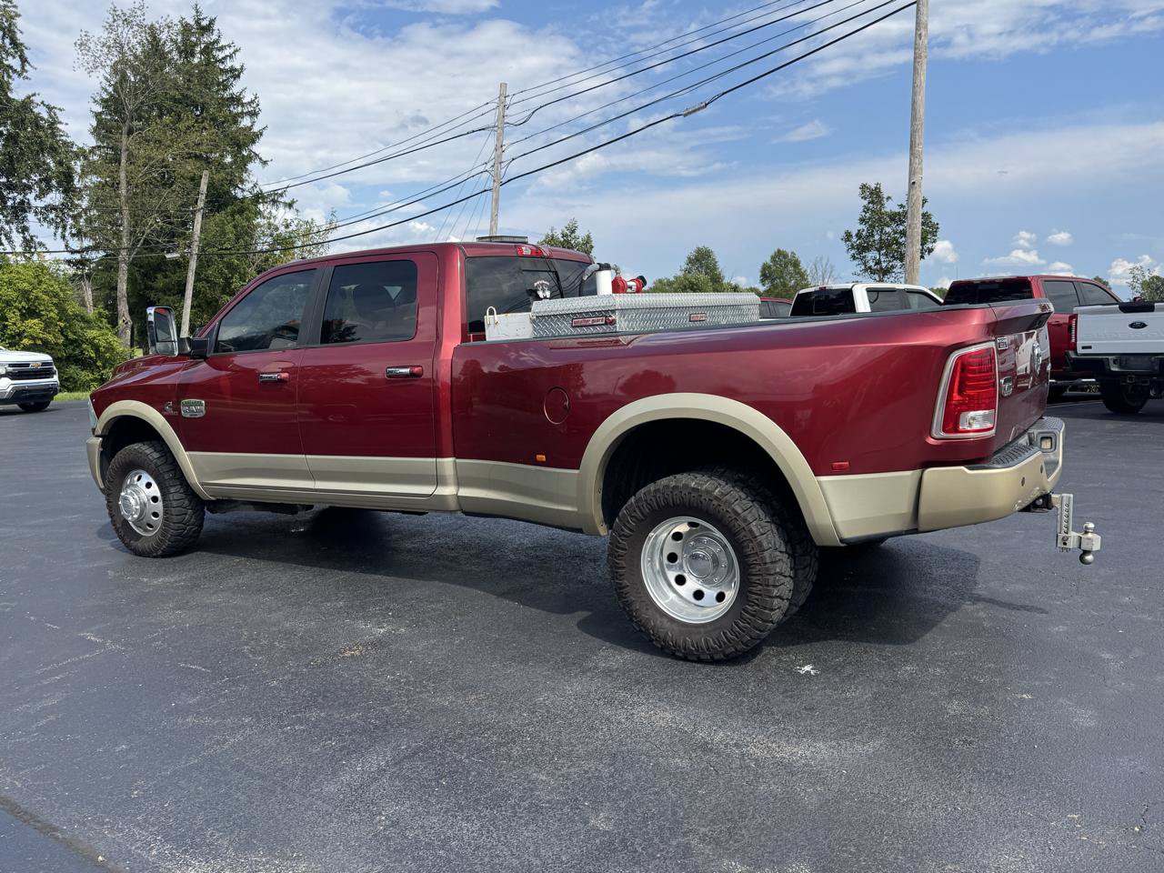 Used 2015 RAM 3500 Laramie Longhorn AWD/4WD image 4