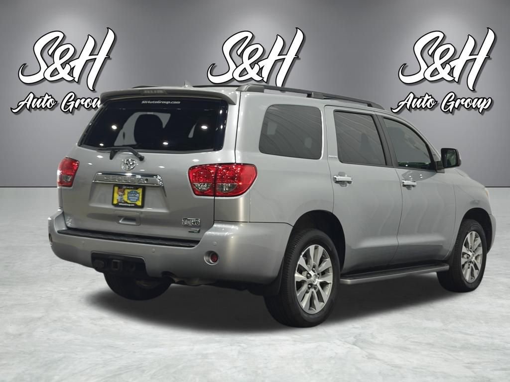 Used 2017 Toyota Sequoia Limited w/ Safety & Convenience Package AWD/4WD image 24