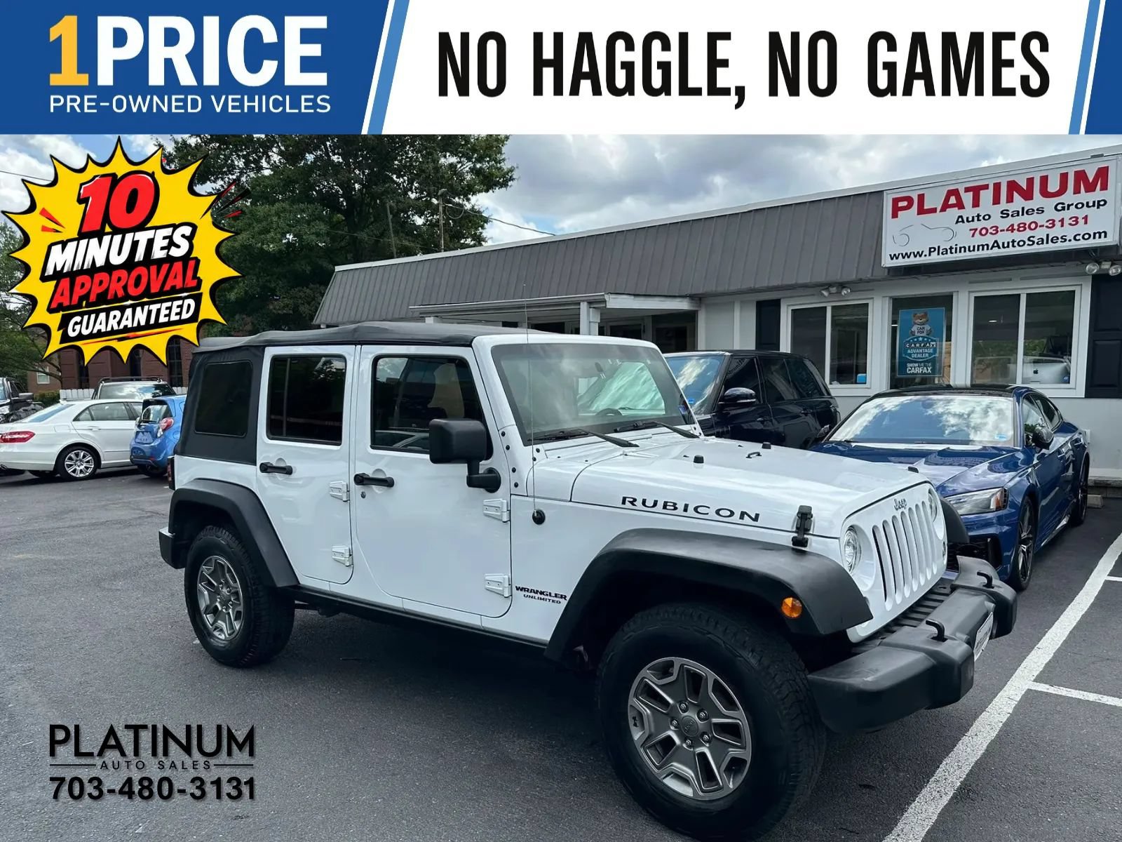 Used 2017 Jeep Wrangler Unlimited Rubicon w/ Connectivity Group