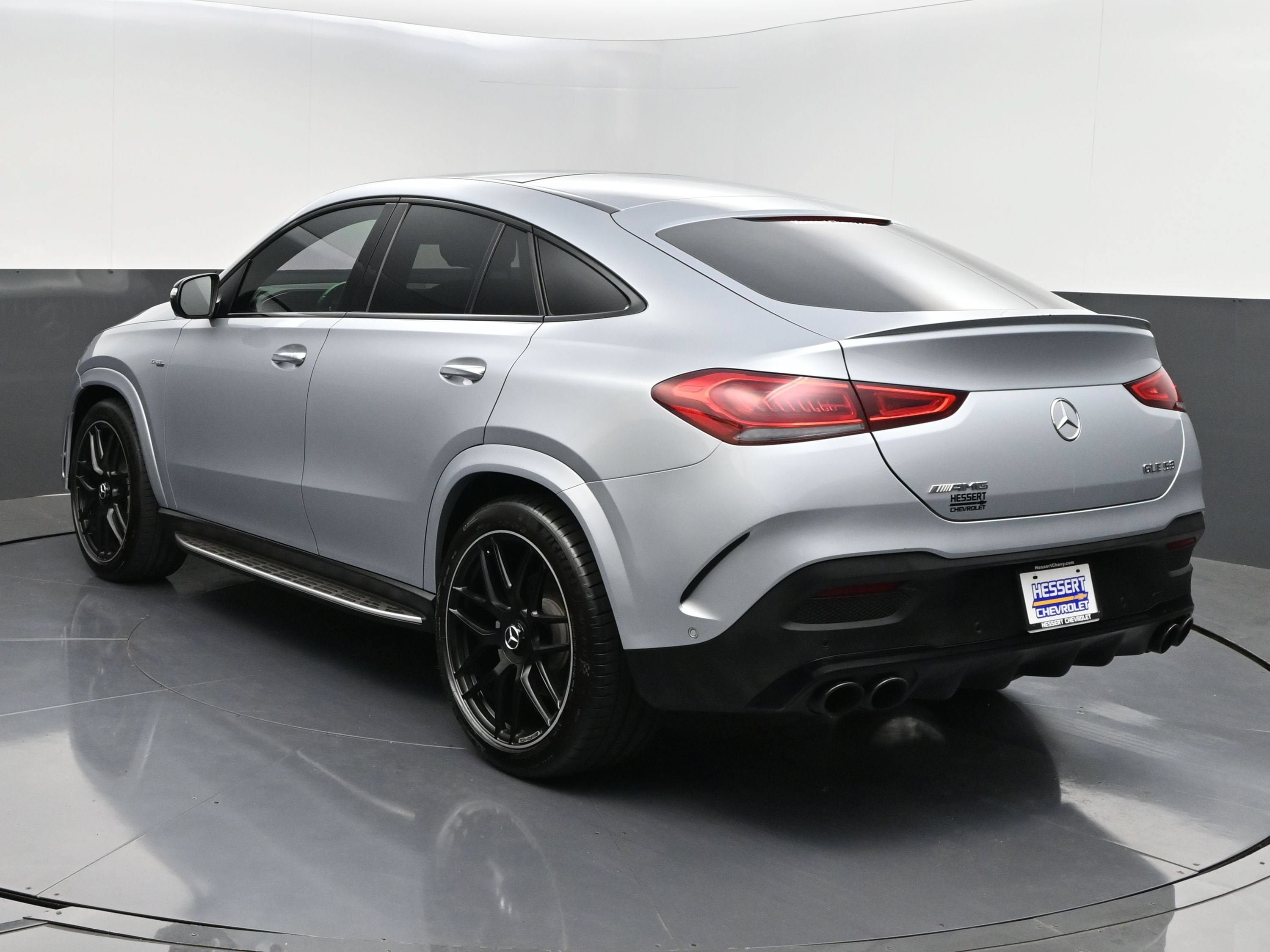 Used 2022 Mercedes-Benz GLE 53 AMG 4MATIC Coupe image 5