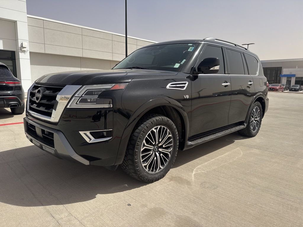 Used 2021 Nissan Armada SV w/ SV Appearance Package image 1