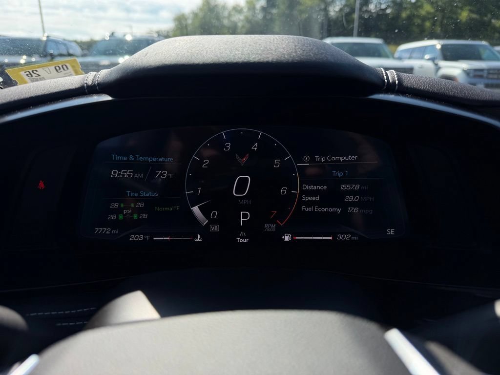 Used 2024 Chevrolet Corvette Stingray Coupe w/ 1LT RWD image 11