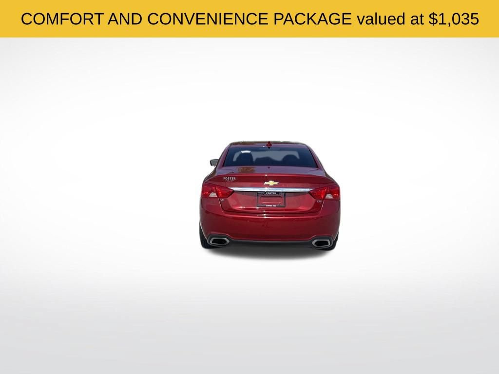 Used 2015 Chevrolet Impala LTZ FWD image 4