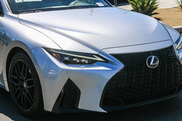 Used 2024 Lexus IS 350 F Sport w/ Blackout Package RWD image 4