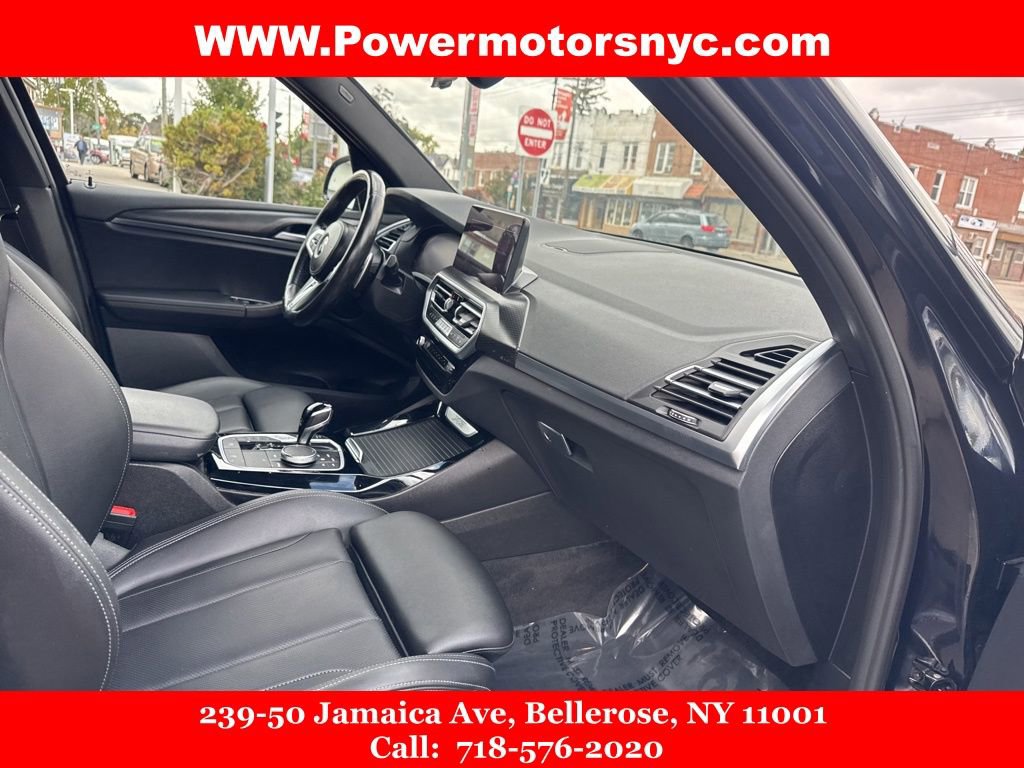 Used 2022 BMW X3 sDrive30i w/ M Sport Package 2 image 13