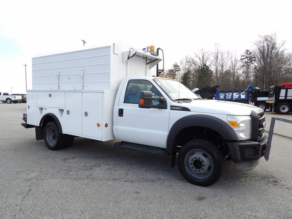 Used 2012 Ford F550 2WD Regular Cab Super Duty w/ Payload Upgrade Pkg image 10