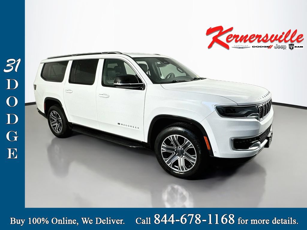 Used 2024 Jeep Wagoneer L Series II w/ Flexible Seating Group RWD image 1