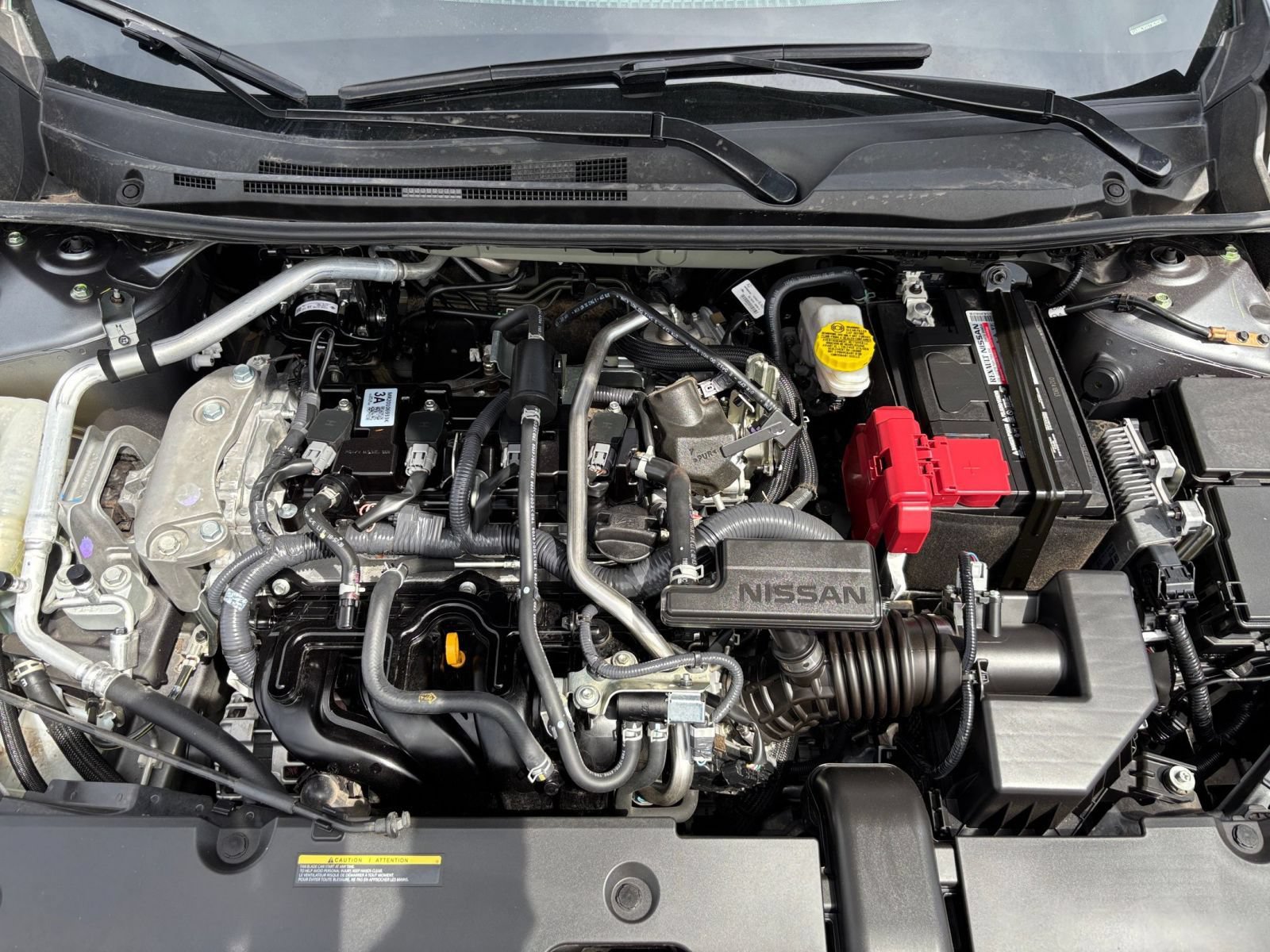 Used 2025 Nissan Sentra SV FWD image 24