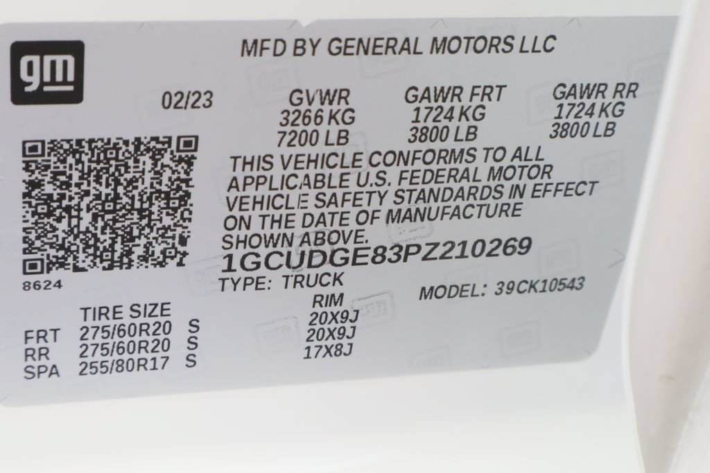 Certified 2023 Chevrolet Silverado 1500 LTZ w/ LTZ Premium Package AWD/4WD image 36