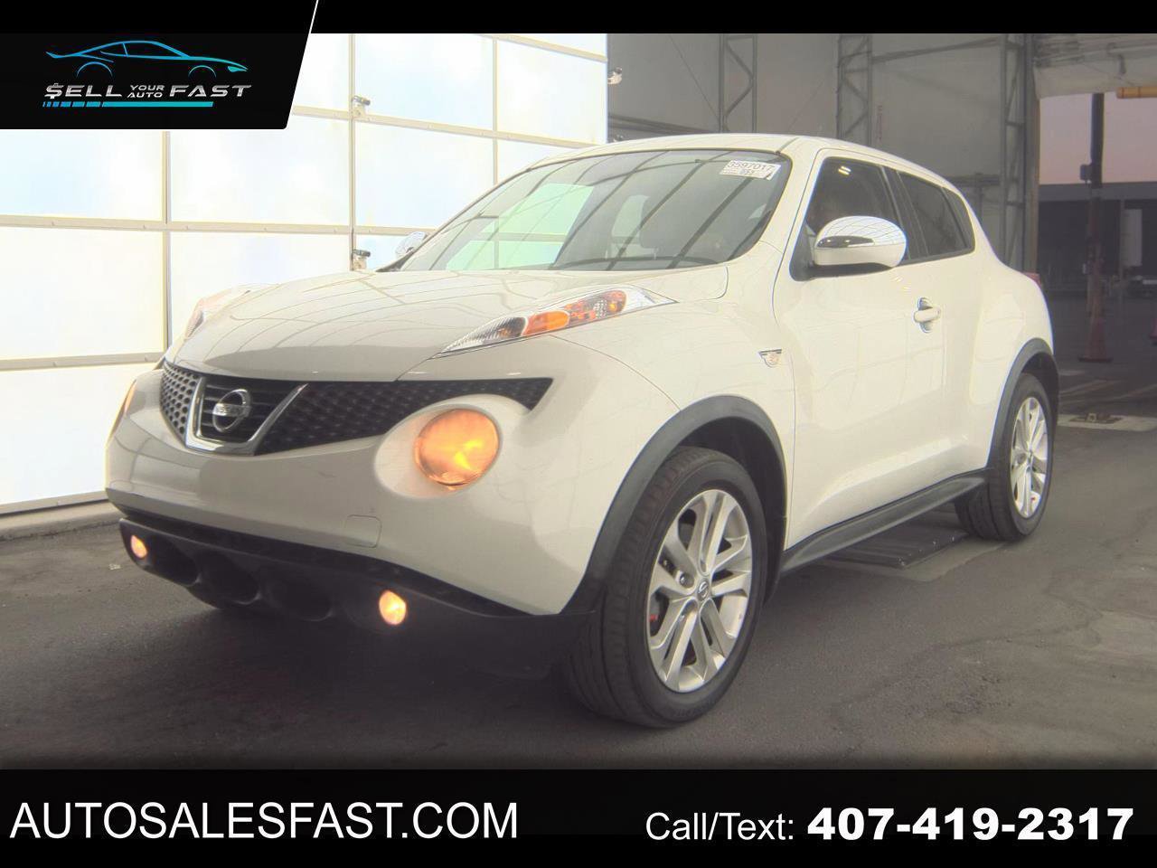 Used 2013 Nissan Juke SL image 1
