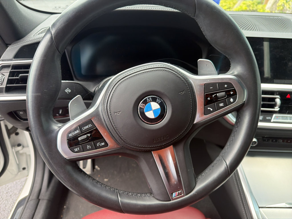 Used 2021 BMW 430i Convertible w/ M Sport Package RWD image 11