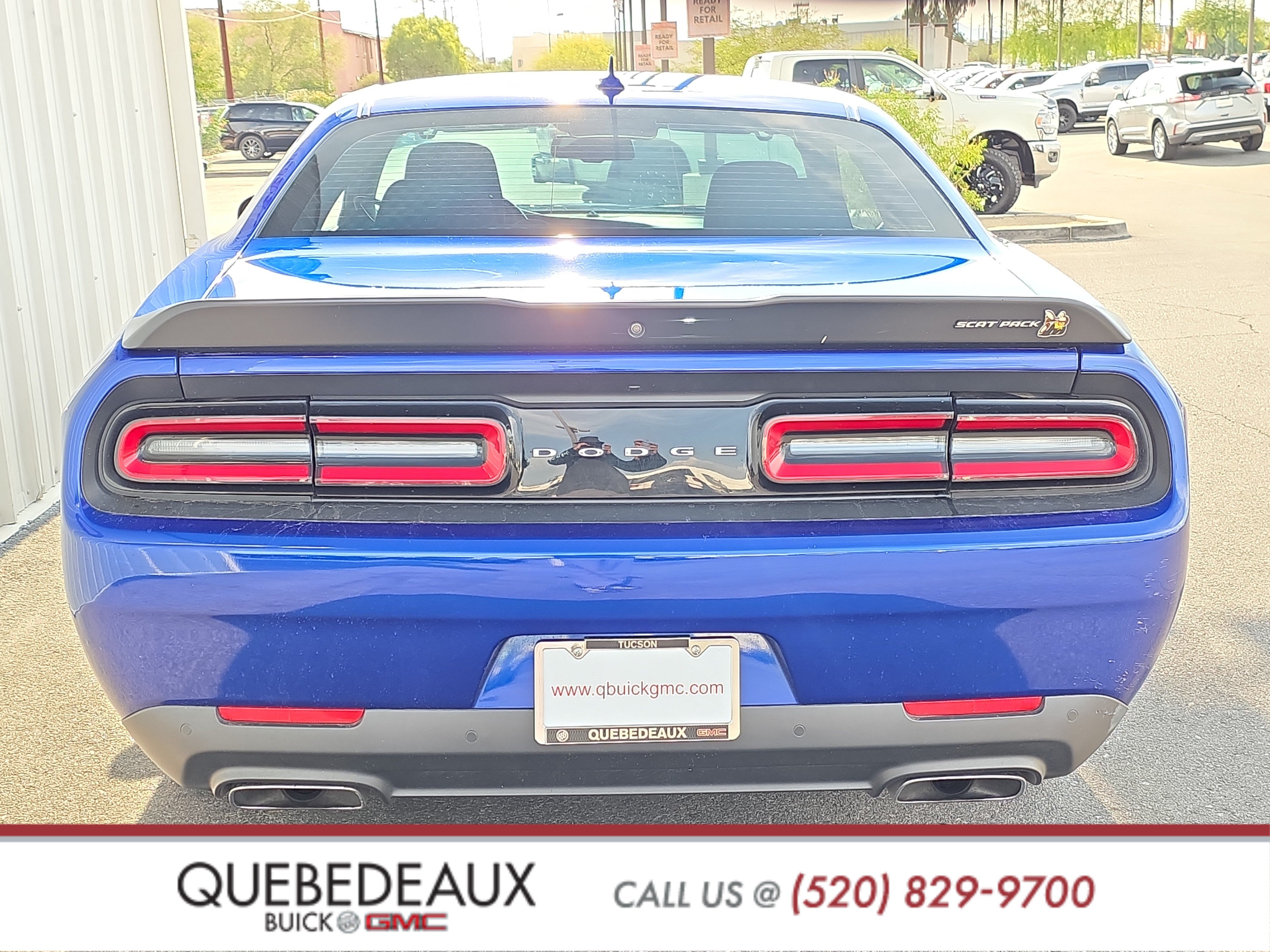 Used 2021 Dodge Challenger R/T Scat Pack RWD image 7