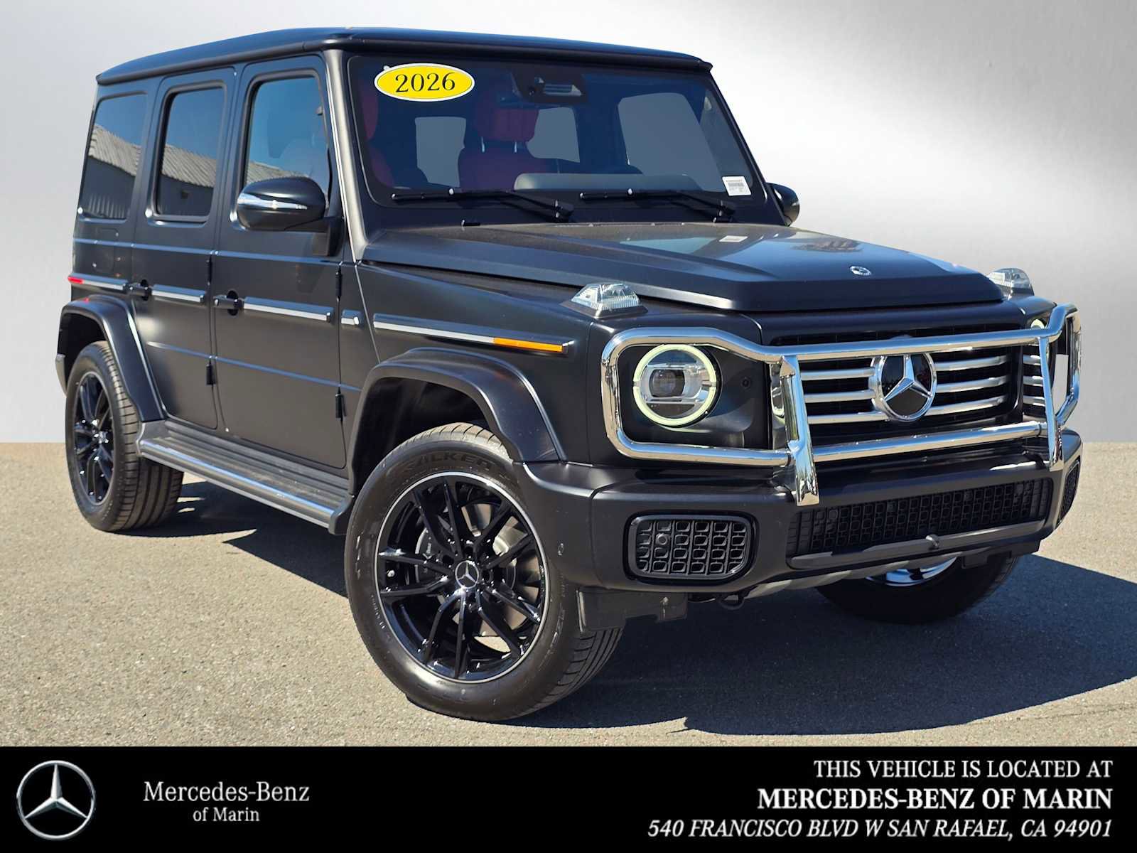 Used 2026 Mercedes-Benz G 550