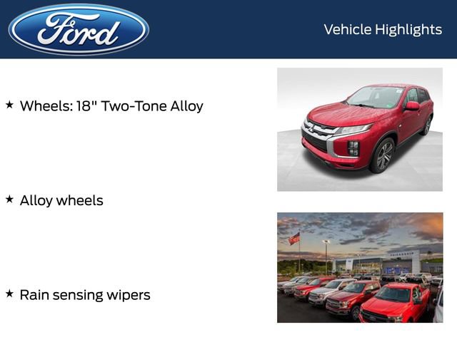 Used 2024 Mitsubishi Outlander Sport ES image 12