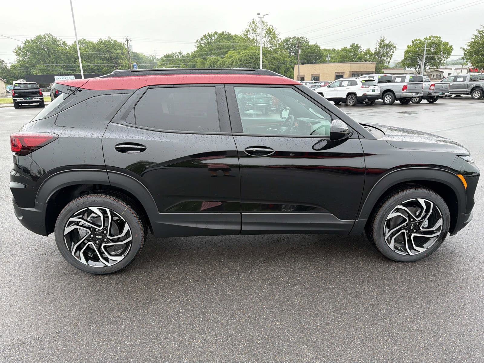 New 2026 Chevrolet TrailBlazer RS w/ Convenience Package FWD image 8