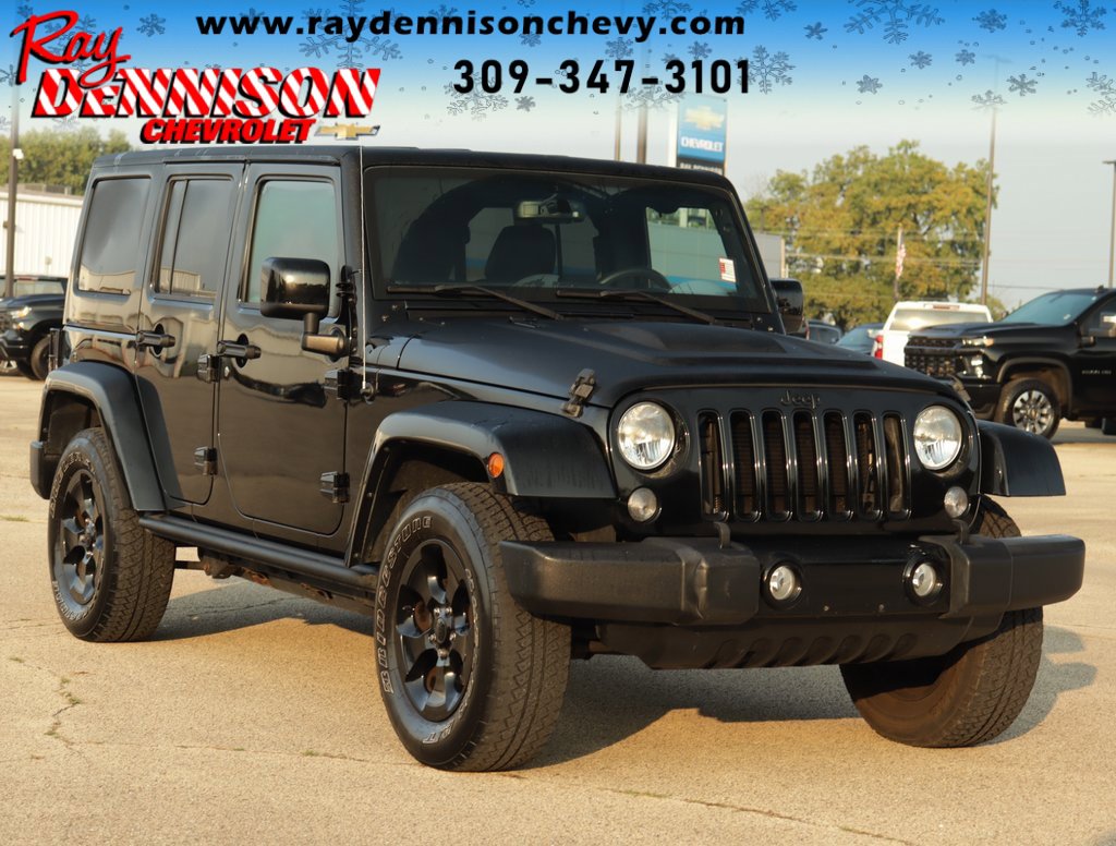 Used 2015 Jeep Wrangler Unlimited Sahara