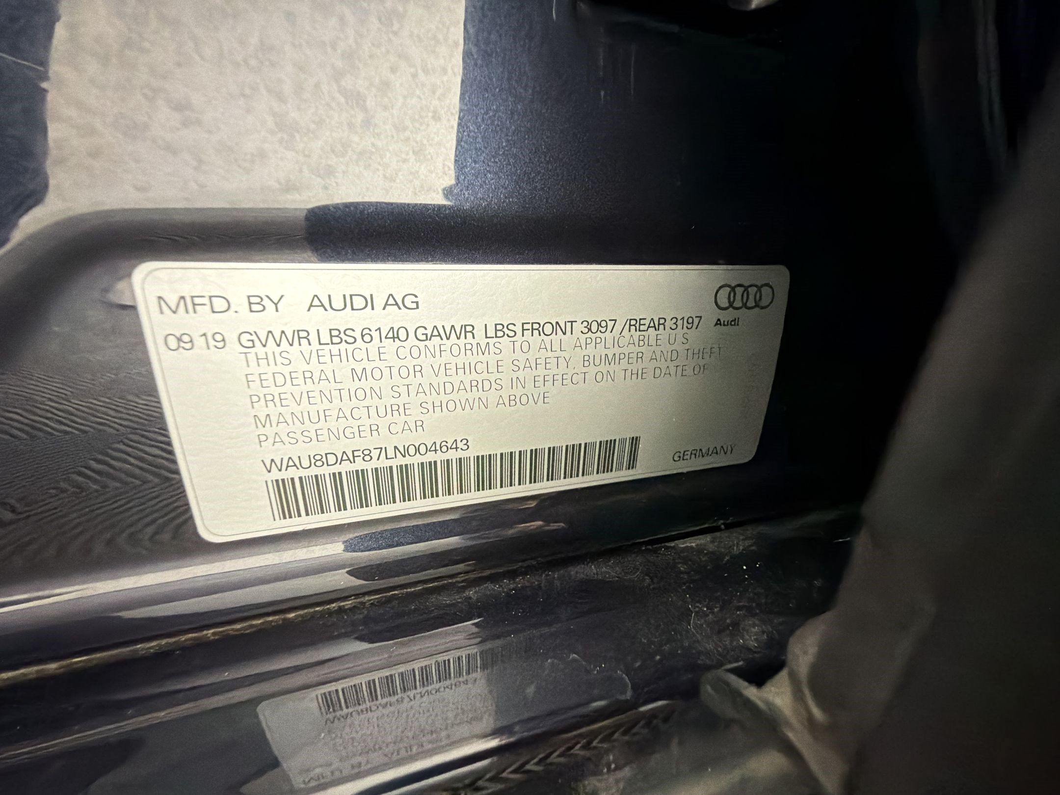Used 2020 Audi A8 L 3.0T w/ Executive Package AWD/4WD image 14
