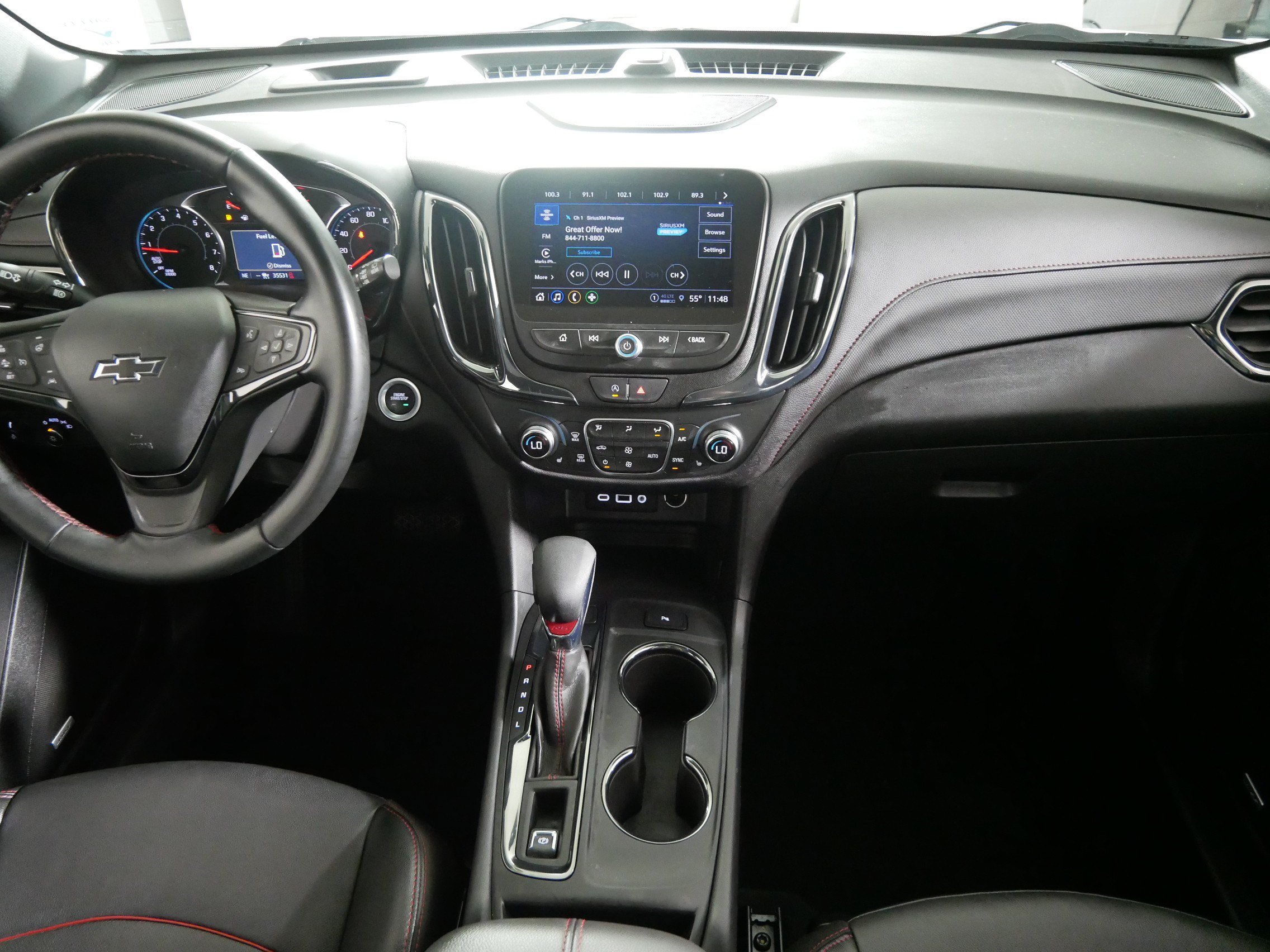 Used 2024 Chevrolet Equinox RS w/ RS Leather Package AWD/4WD image 10