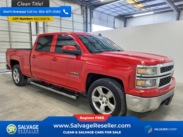 Used 2014 Chevrolet Silverado 1500 LT w/ Texas Edition, 1LT Trim RWD image 5