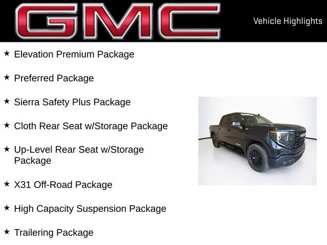 New 2026 GMC Sierra 1500 Elevation w/ Elevation Premium Package image 4