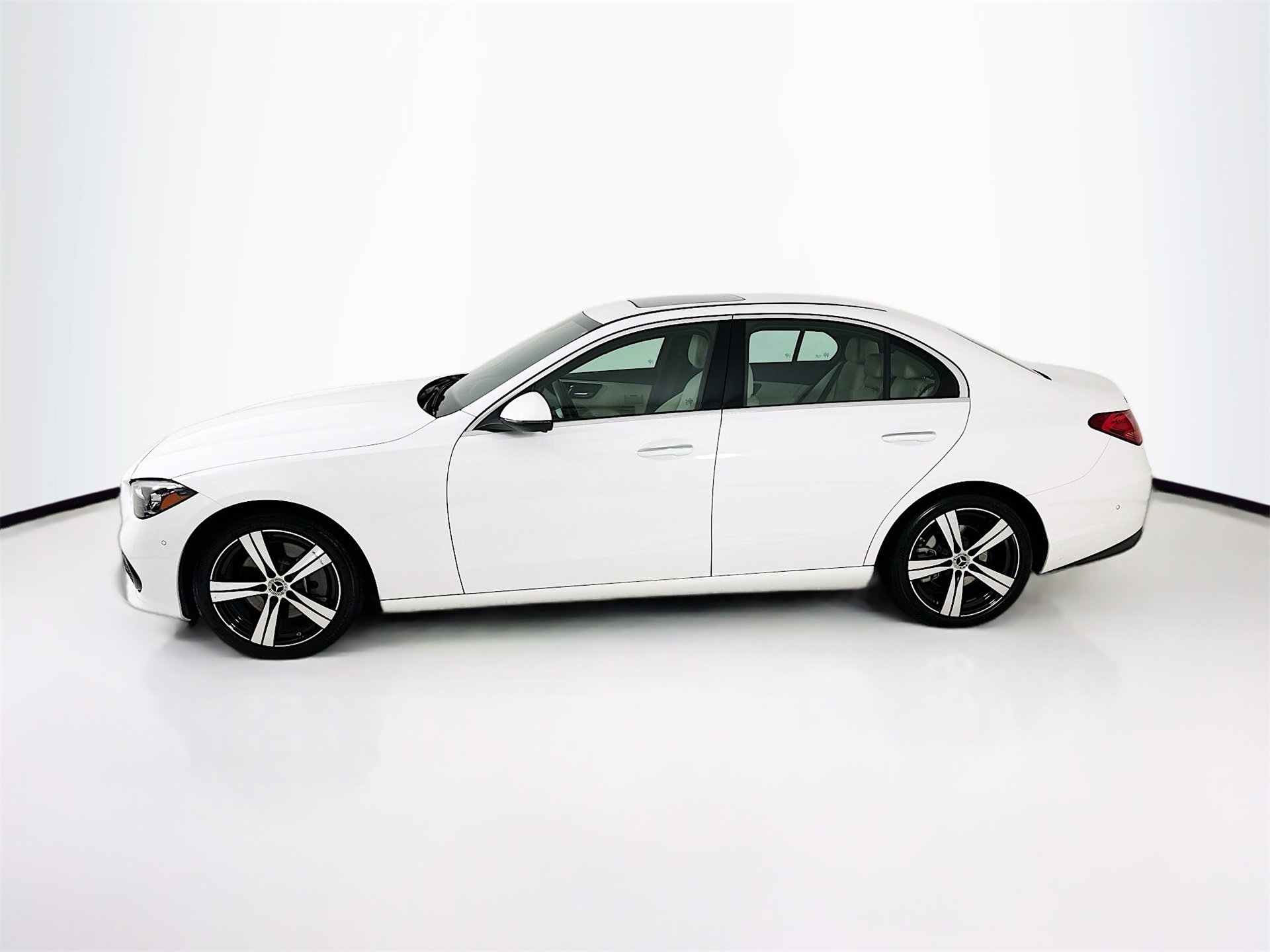 Certified 2025 Mercedes-Benz C 300 Sedan image 5