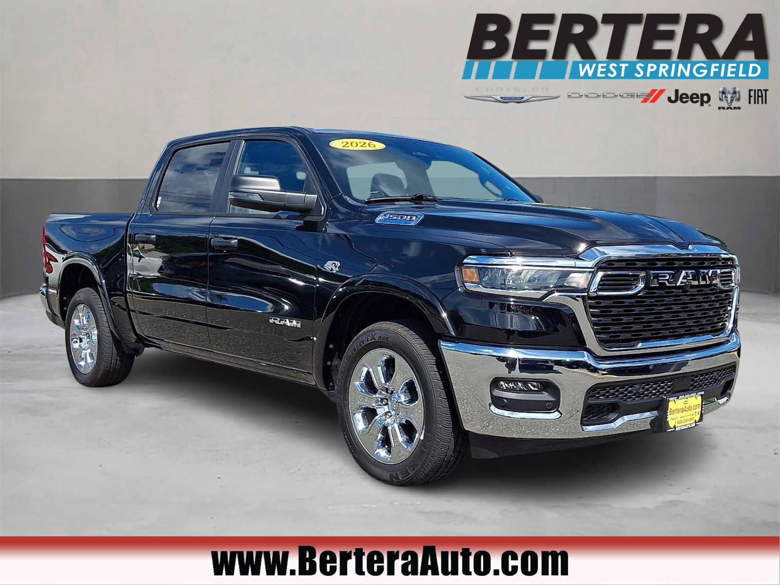 Used 2026 RAM 1500 Big Horn AWD/4WD image 1
