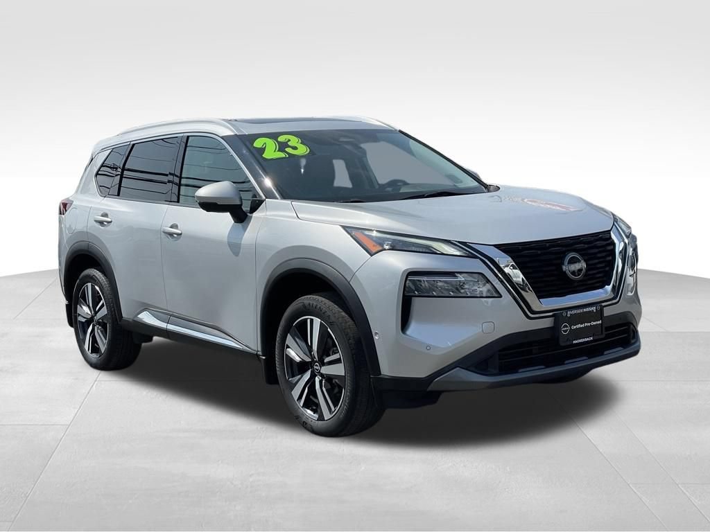 Certified 2023 Nissan Rogue SL w/ SL Premium Package AWD/4WD image 5