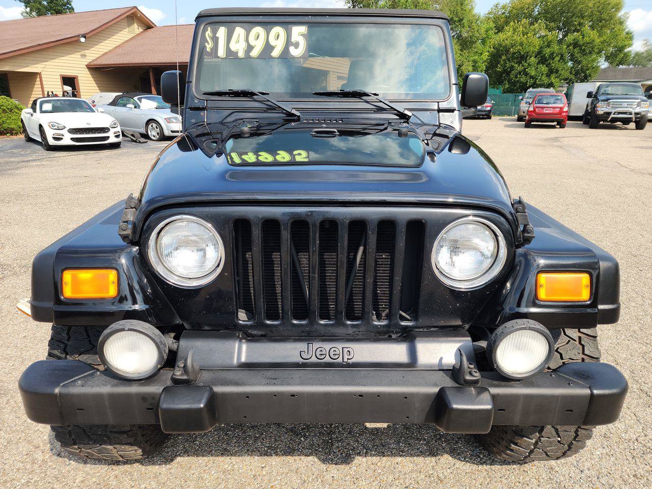 Used 2004 Jeep Wrangler 4WD image 12