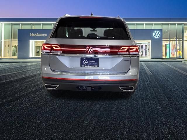 Certified 2026 Volkswagen Atlas SE AWD/4WD image 27