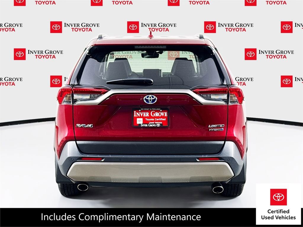 Certified 2022 Toyota RAV4 Limited image 6