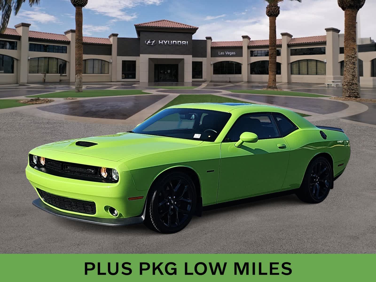 Used 2019 Dodge Challenger R/T w/ Plus Package RWD image 4