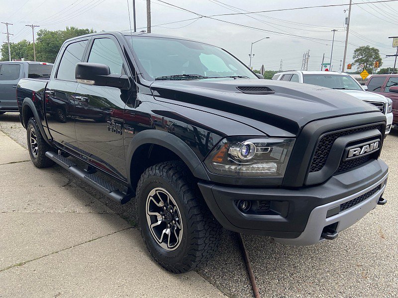 Used 2016 RAM 1500 Rebel w/ Luxury Group AWD/4WD image 7