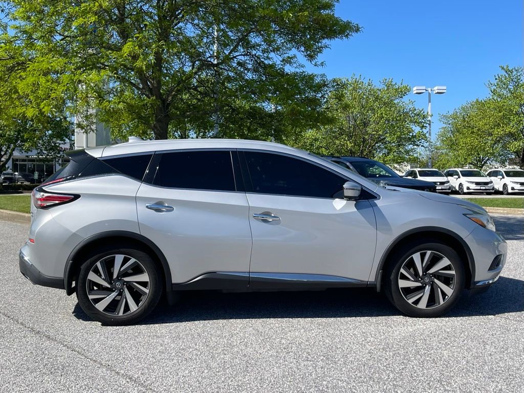 Used 2017 Nissan Murano Platinum w/ Platinum Technology Package AWD/4WD image 4