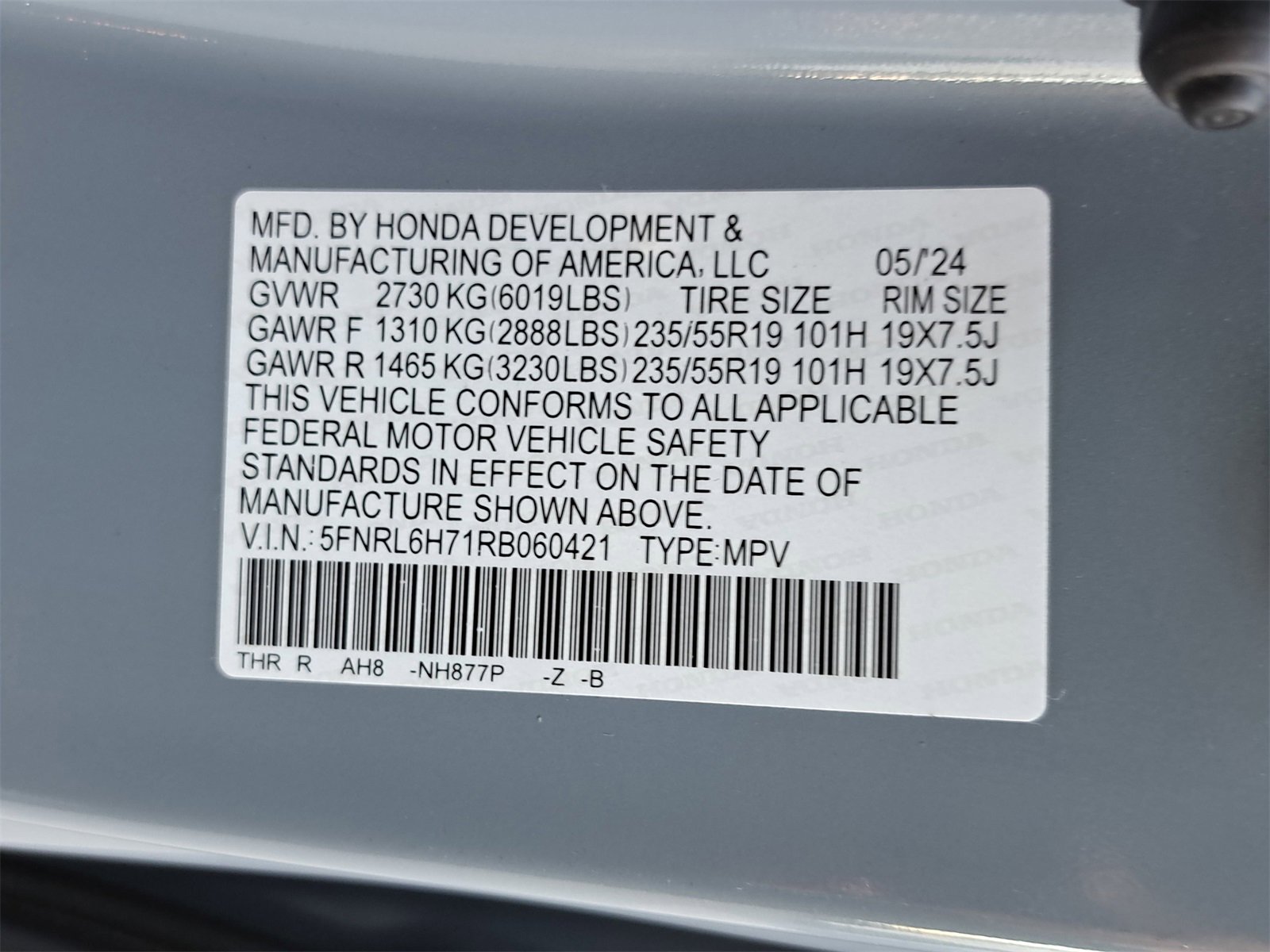 Used 2024 Honda Odyssey Sport image 41