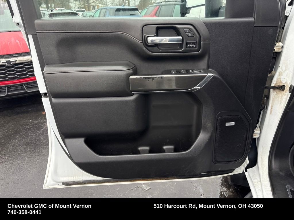 Used 2023 GMC Sierra 2500 AT4 w/ AT4 Preferred Package image 13