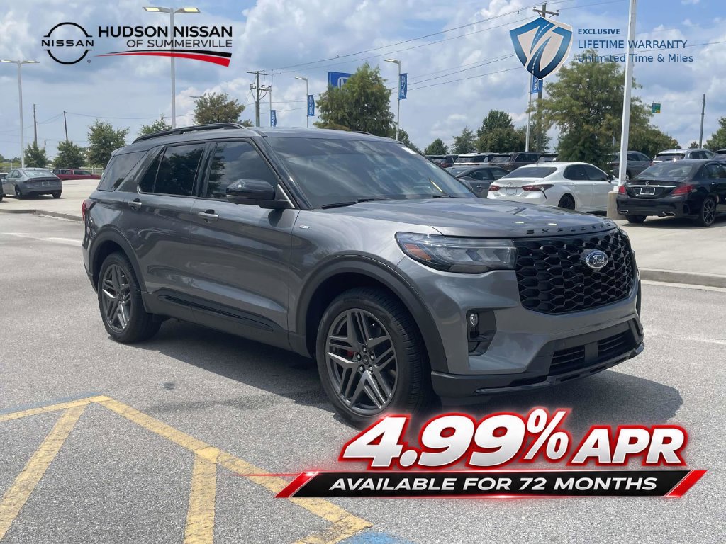 Used 2026 Ford Explorer ST-Line w/ ST-Line Street Pack