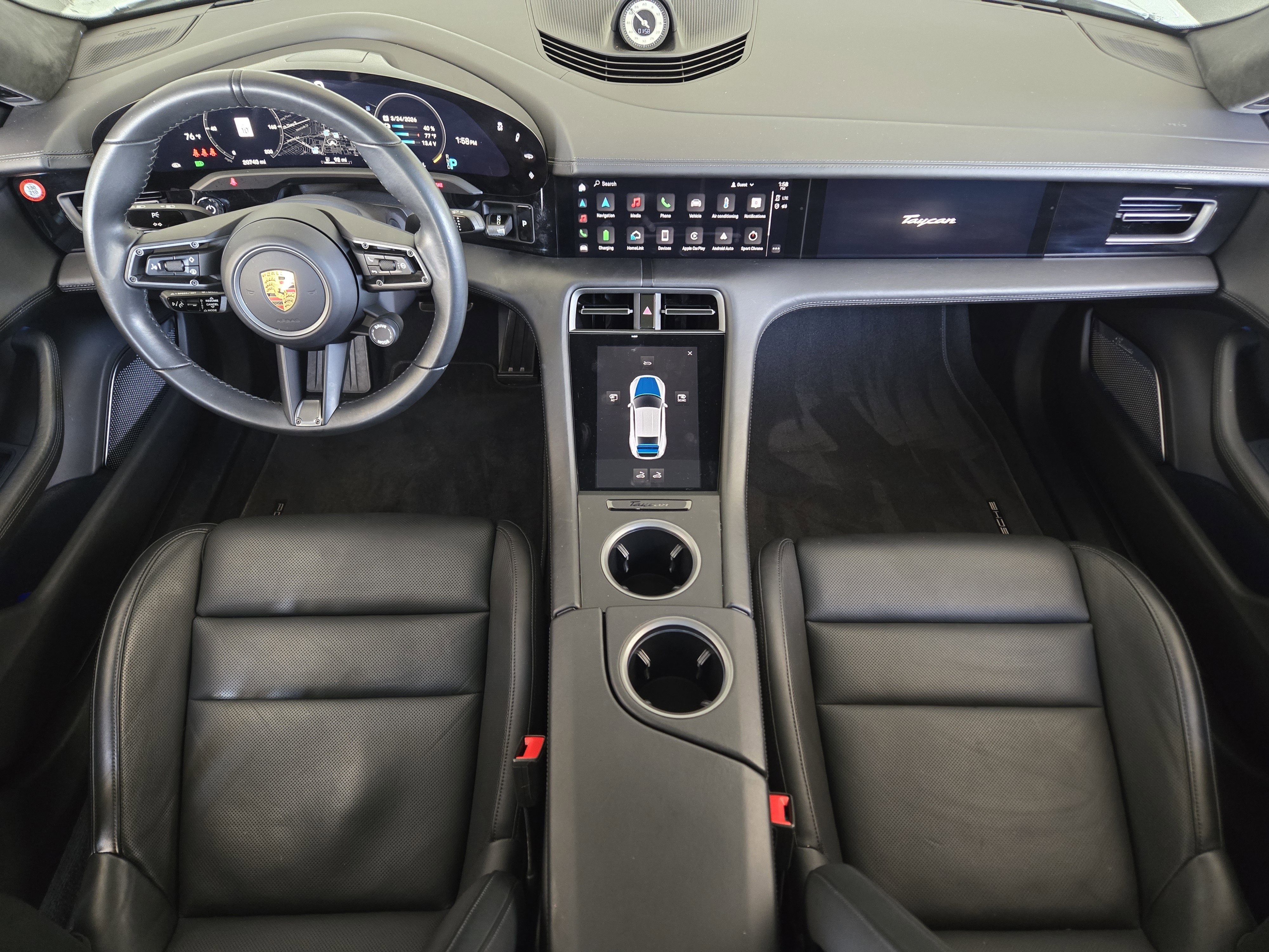 Certified 2021 Porsche Taycan Turbo S image 31