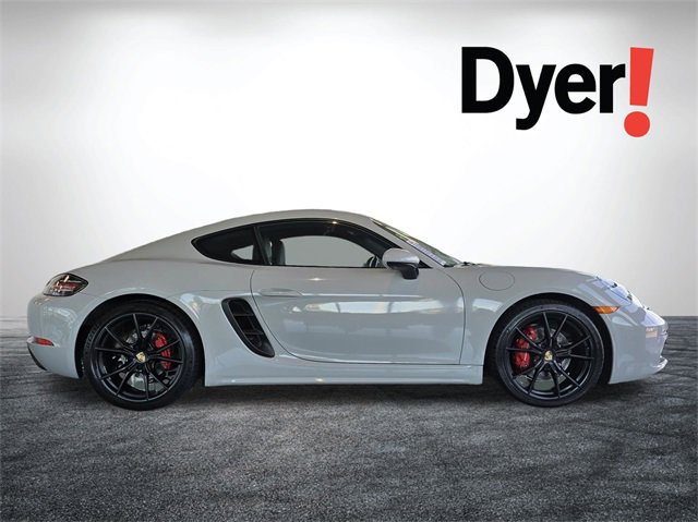 Used 2024 Porsche 718 Cayman S w/ Premium Package image 3