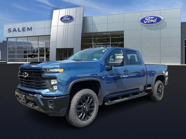 Used 2025 Chevrolet Silverado 2500 Custom w/ Custom Convenience Package AWD/4WD image 6