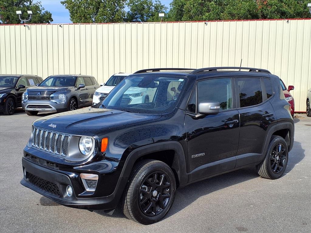 Used 2021 Jeep Renegade Limited w/ Sun & Sound Group