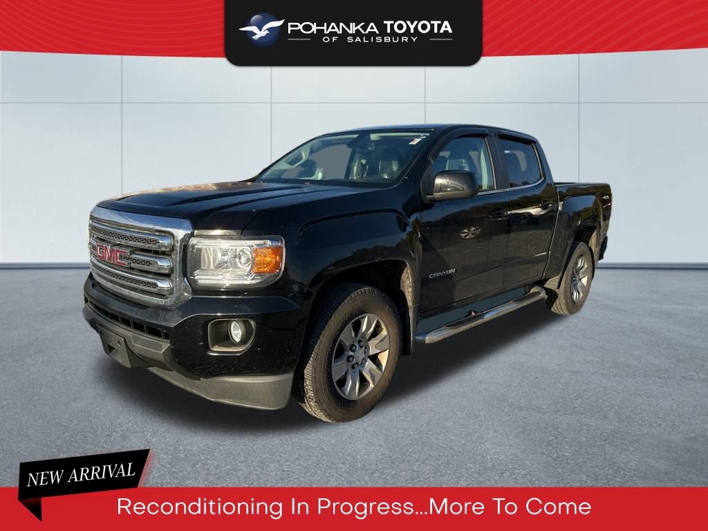 Used 2015 GMC Canyon SLE w/ SLE Convenience Package