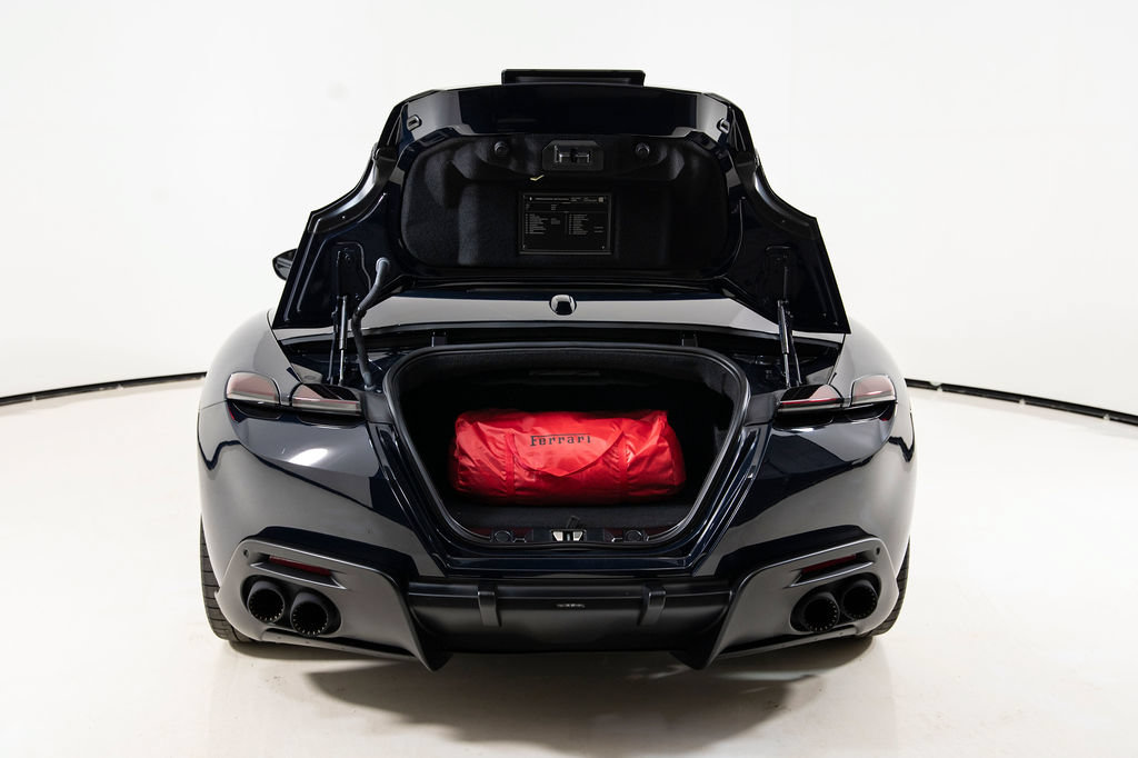 Certified 2024 Ferrari Roma Spider RWD image 41