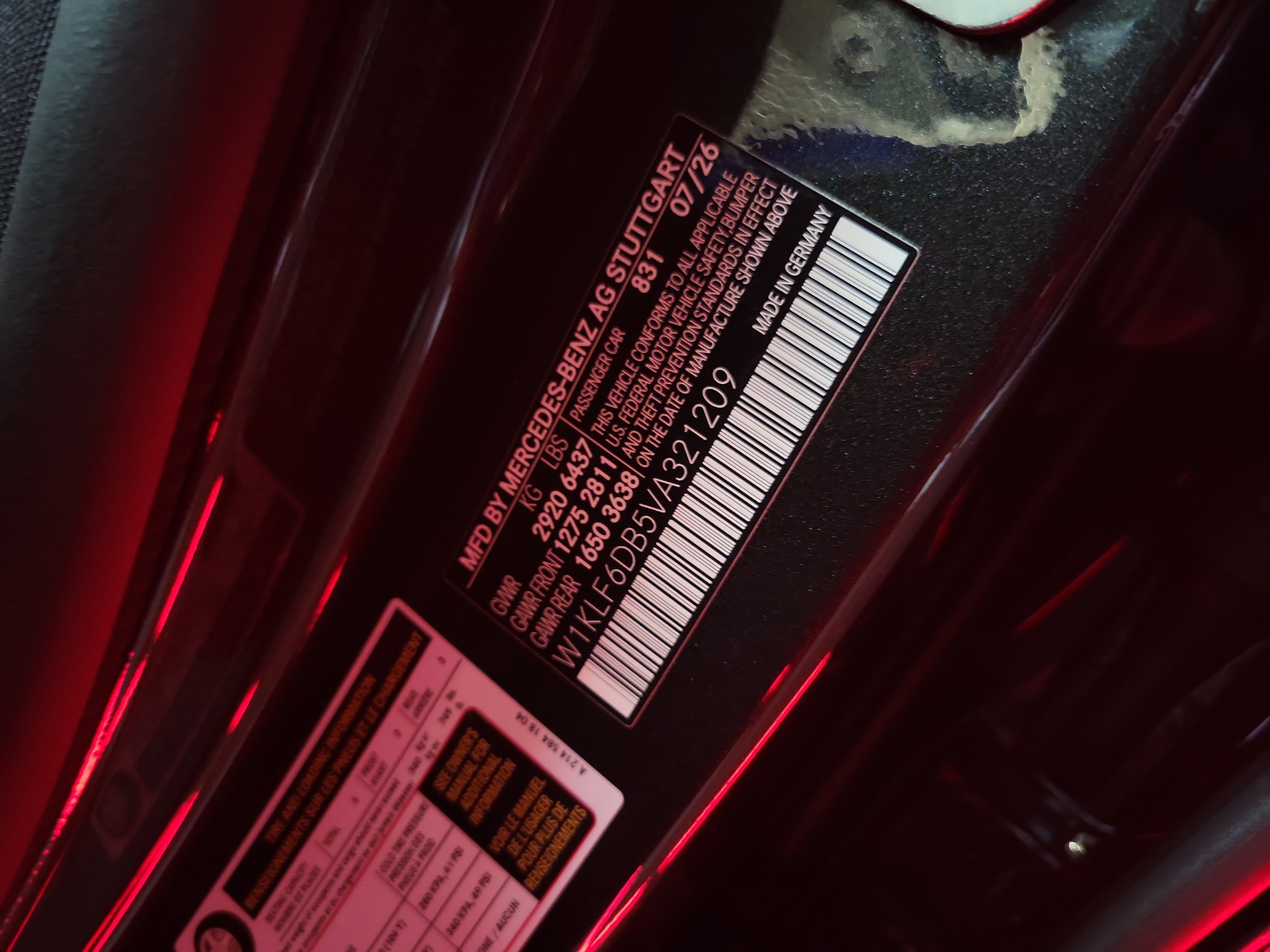 New 2027 Mercedes-Benz E 53 AMG e 4MATIC Sedan image 30