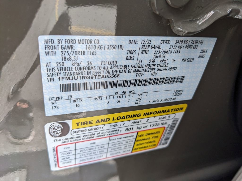 New 2026 Ford Expedition Tremor image 28