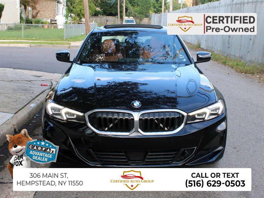 Used 2025 BMW 330i Sedan RWD image 1