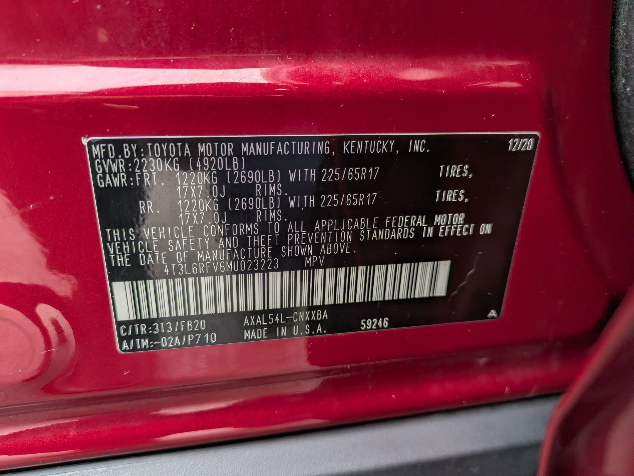 Used 2021 Toyota RAV4 LE AWD/4WD image 23